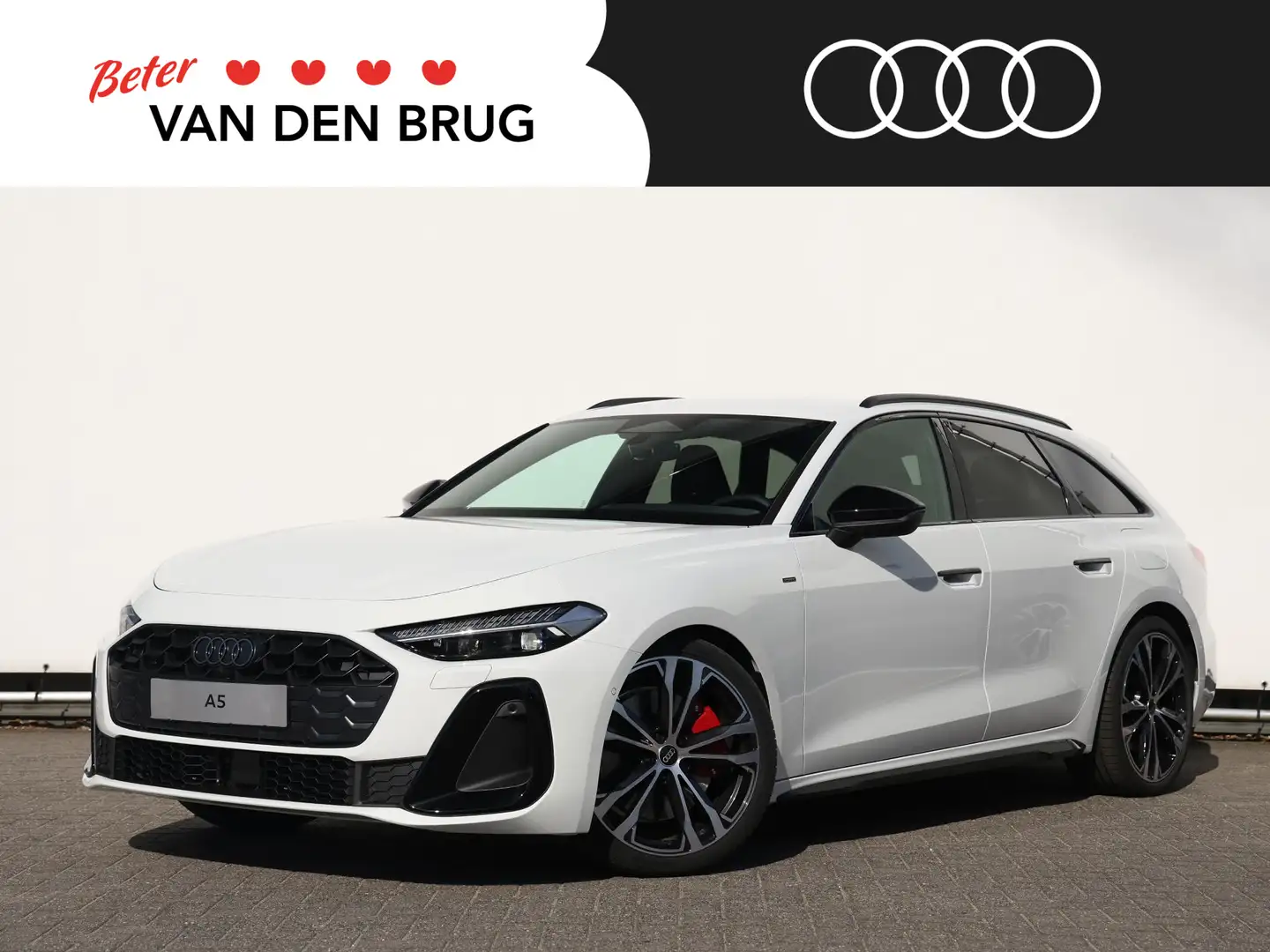 Audi A5 AVANT S edition TFSI e quattro 299 PK Avant | Opti Wit - 1