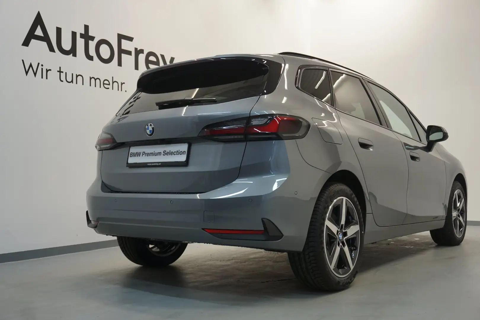 BMW 218 218d Active Tourer Gris - 2