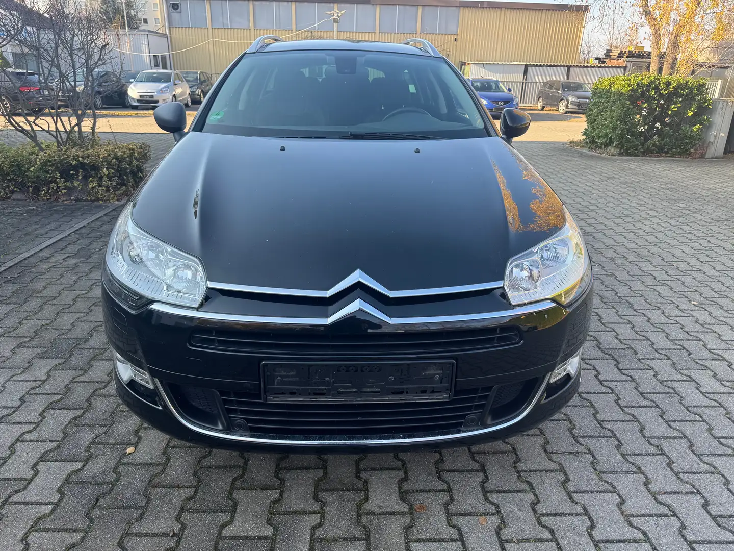Citroen C5 C5 Tourer Diesel Tourer HDi 140 FAP Exclusive Schwarz - 1