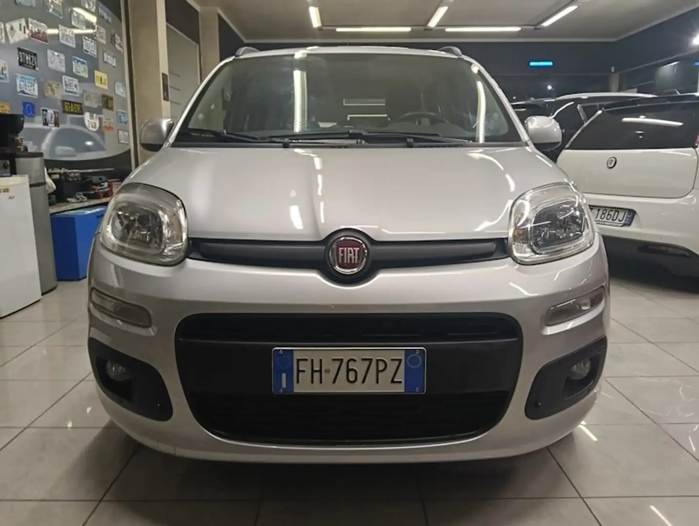 Fiat Panda Panda III 2016 1.2 Lounge 69cv Argento - 2