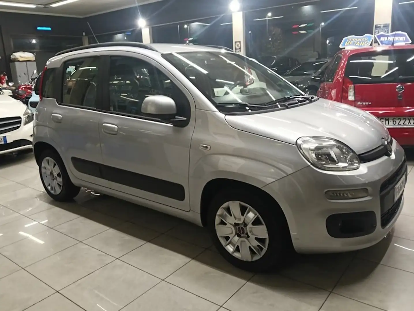 Fiat Panda Panda III 2016 1.2 Lounge 69cv Argento - 1