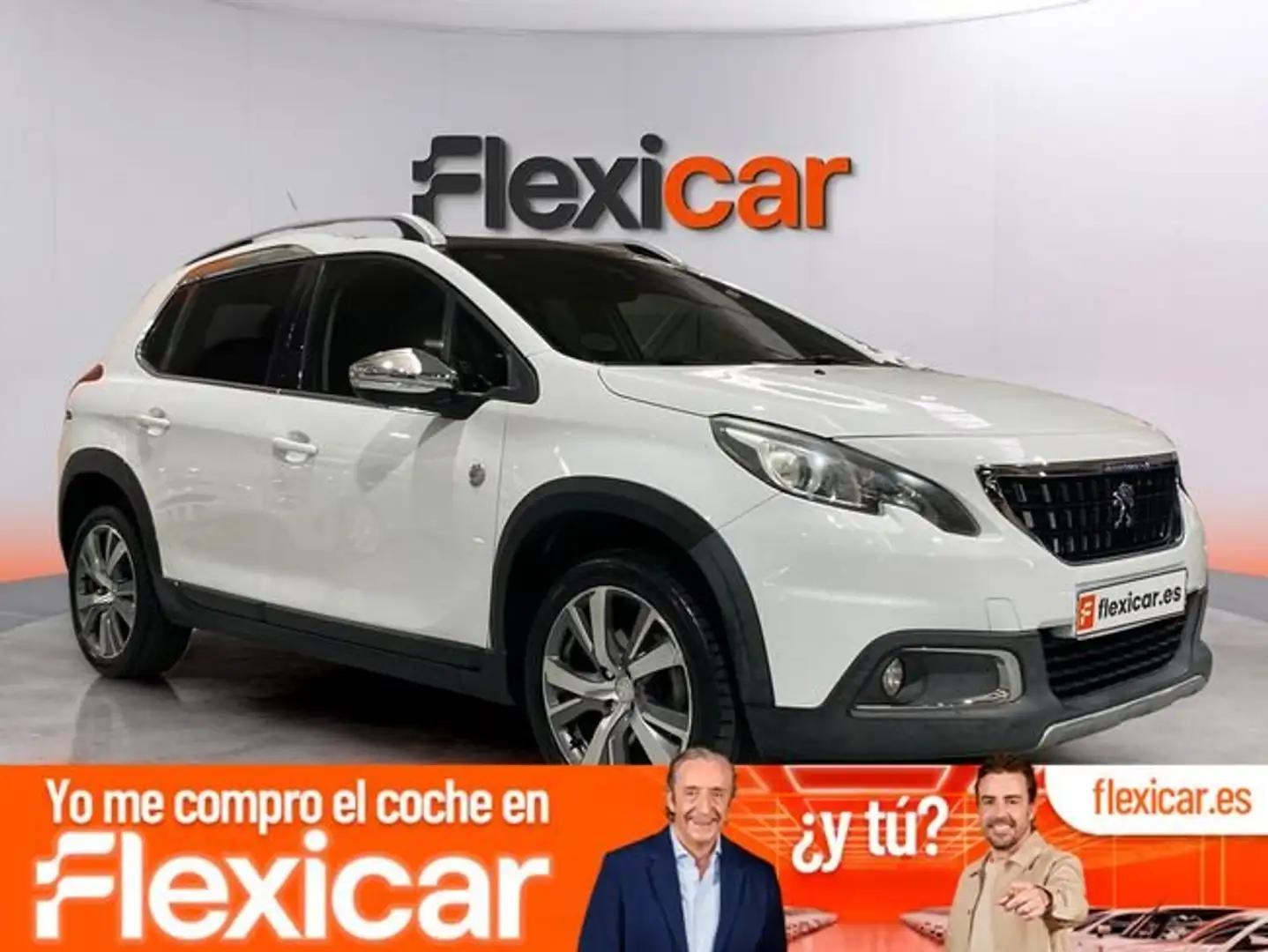 Peugeot 2008 1.2 PureTech S&S Allure EAT6 110 Blanco - 1