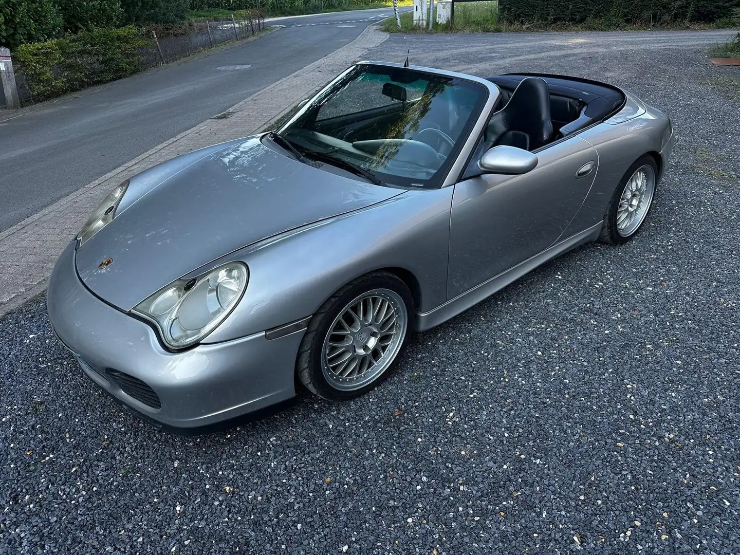 Porsche 911 911 - 996 CABRIOLET - MANUEEL Argent - 1