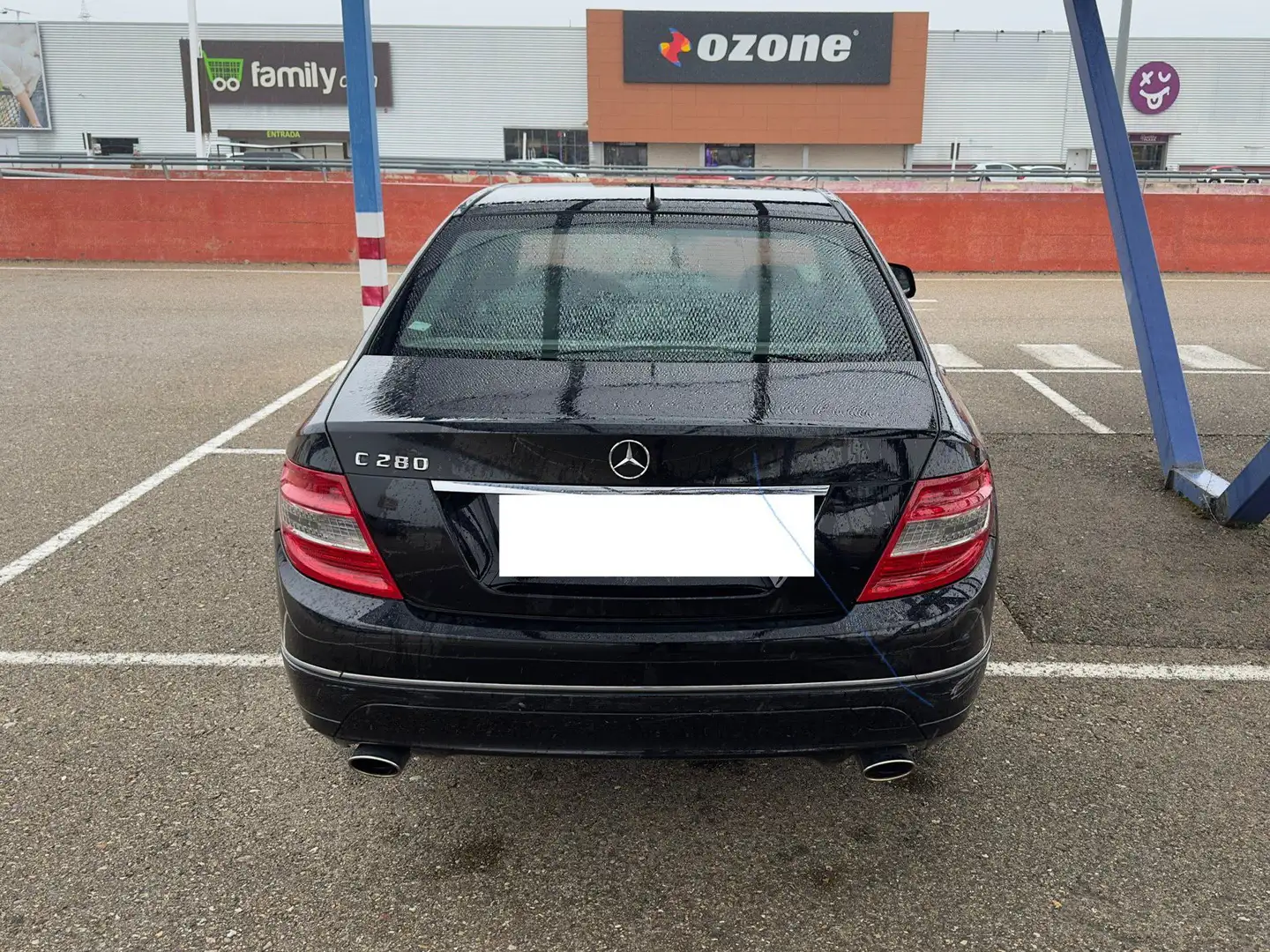 Mercedes-Benz C 280 C 280 Elegance Elegance Černá - 2