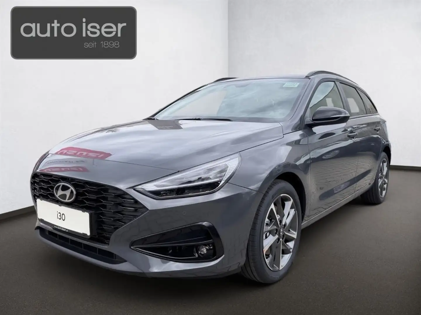 Hyundai i30 Kombi - PD GO Plus 1.6 T-GDI DCT c6ku2-OO2/O3 Grau - 1