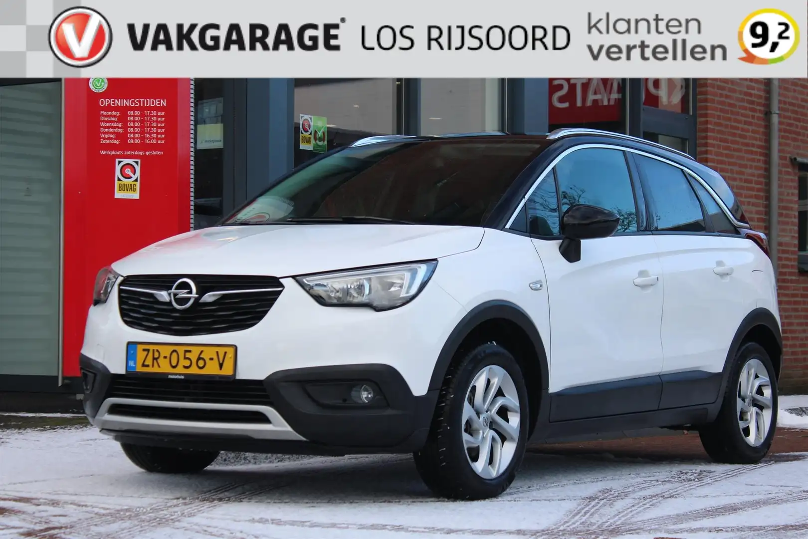 Opel Crossland X 1.2 Turbo *Innovation* | Carplay | Navigatie | Cru Weiß - 1