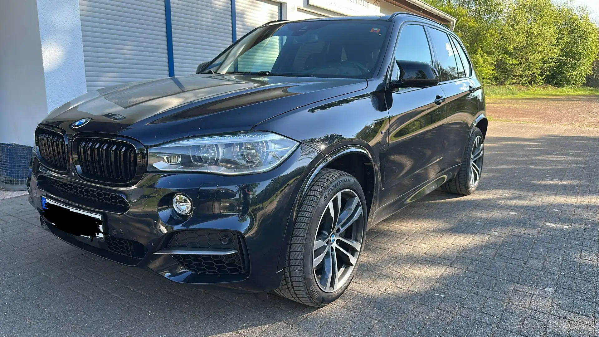 BMW X5 M X5 M50d 381 ch A - 1