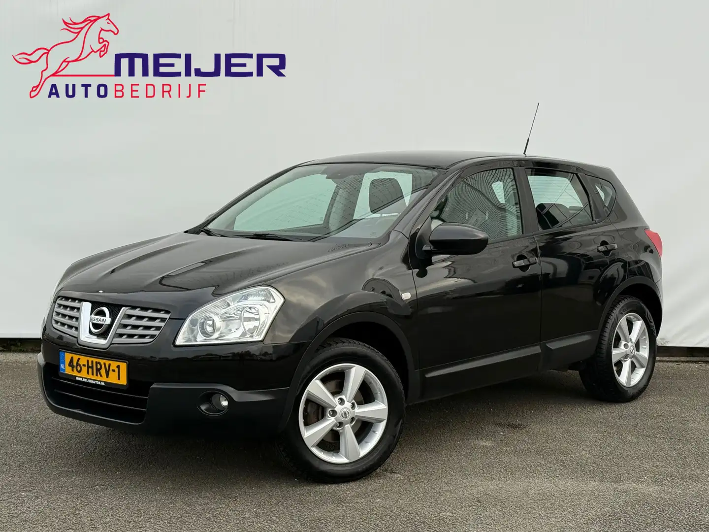 Nissan Qashqai 1.6 Acenta Sportvelgen | Clima | Cruise | Parkeers Noir - 1