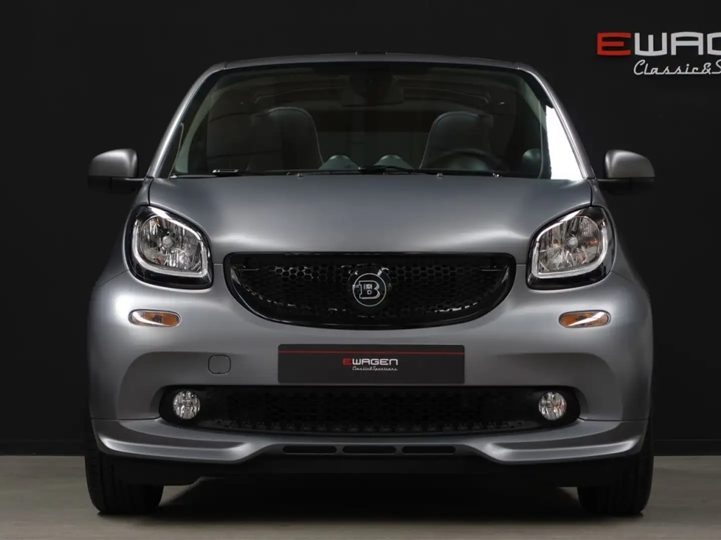 smart forTwo Cabrio 80 Brabus Aut. Gris - 2