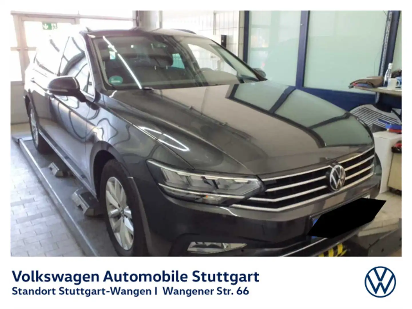 Volkswagen Passat Variant Business 1.5 TSI DSG Navi AHK ACC Grau - 2