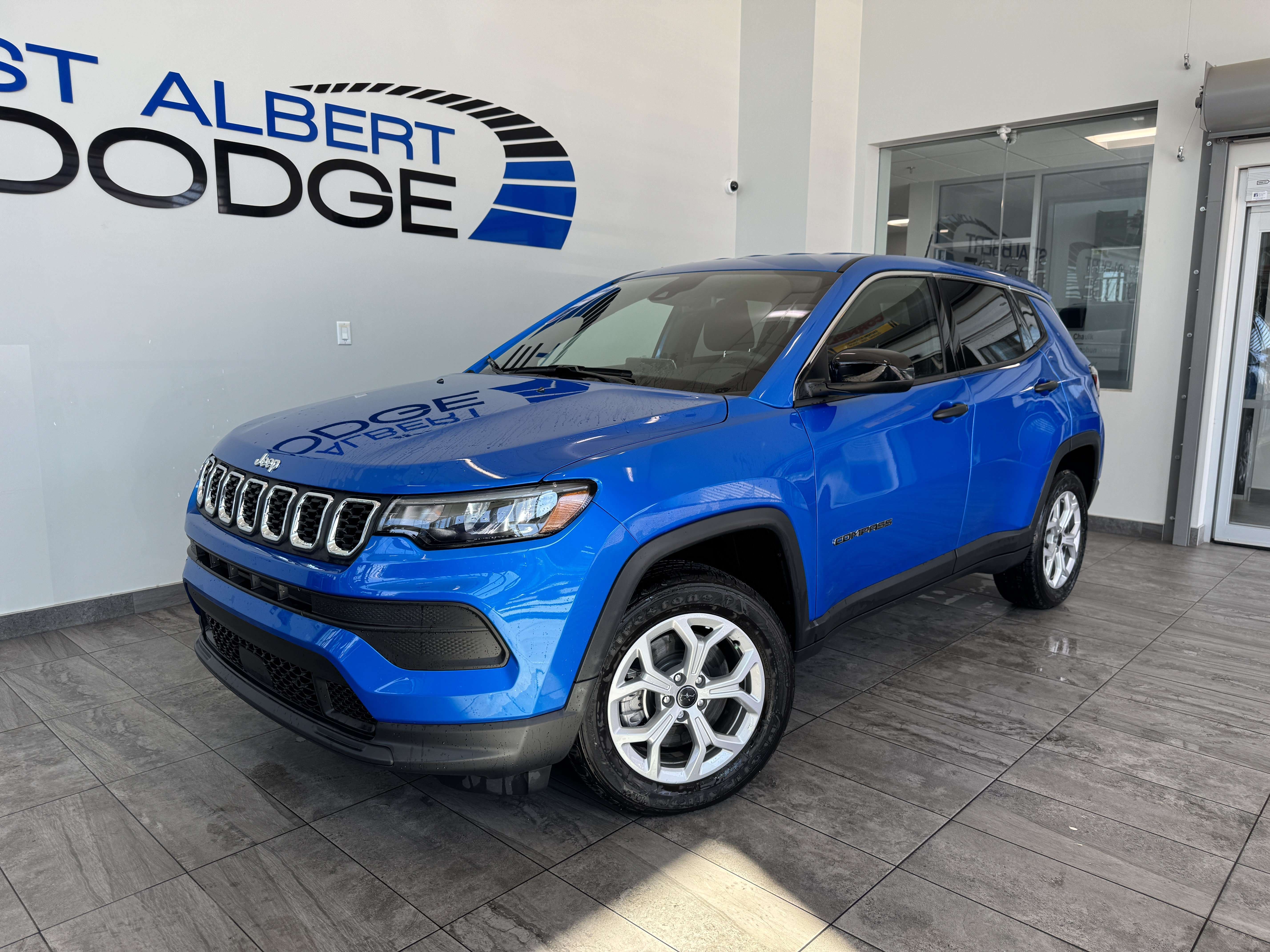 2026 Jeep Compass Sport| PREMIUM SOUND SYSTEM | ACTIVE LANE MANAGEMENT |