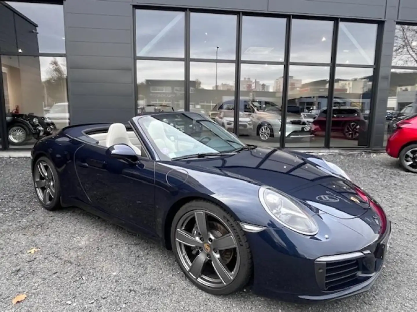 Porsche 911 3.0 370ch PDK Blau - 2