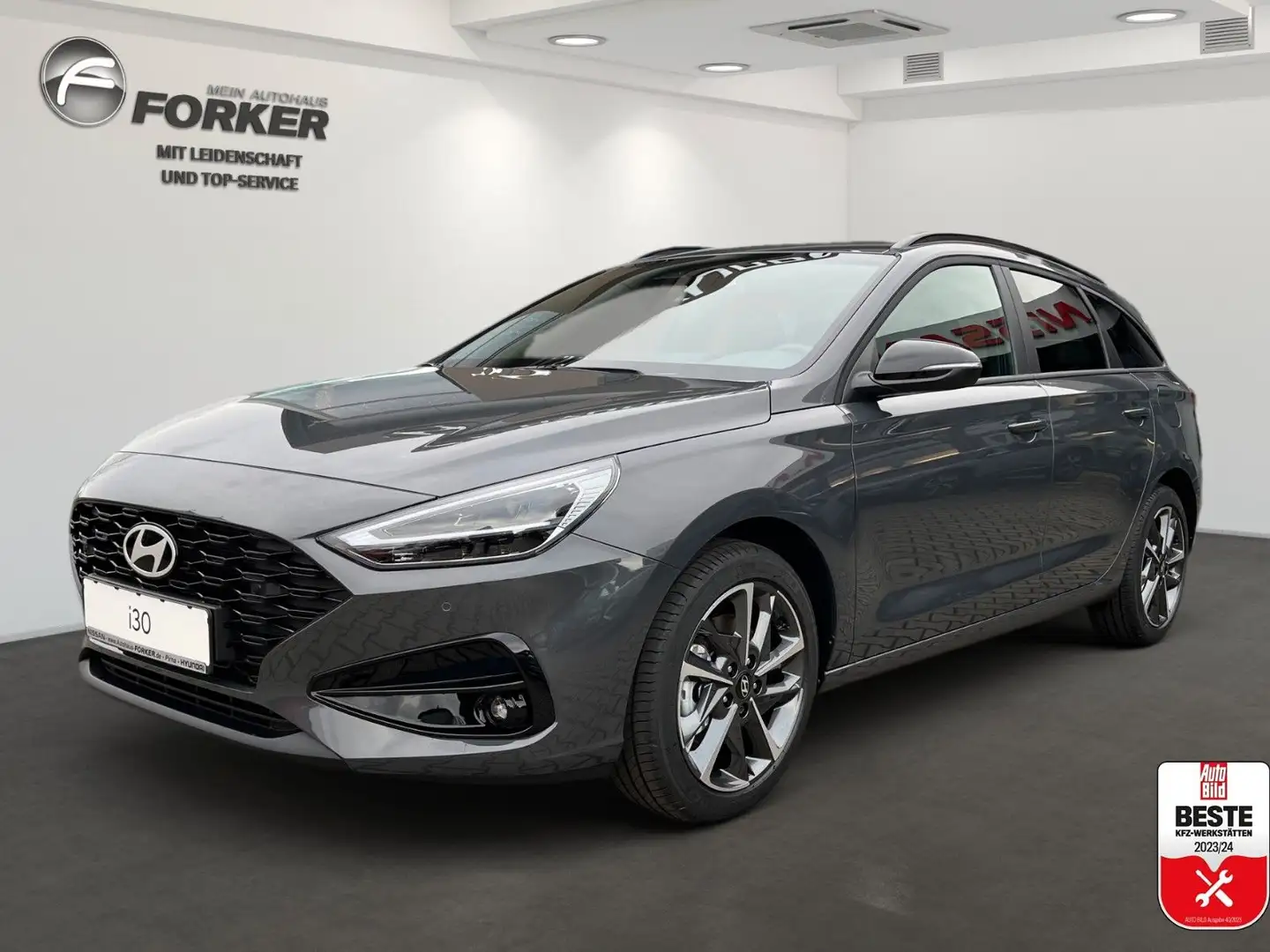 Hyundai i30 Kombi 1.5 T  Advantage Navi LED MJ 2025 Gold - 1