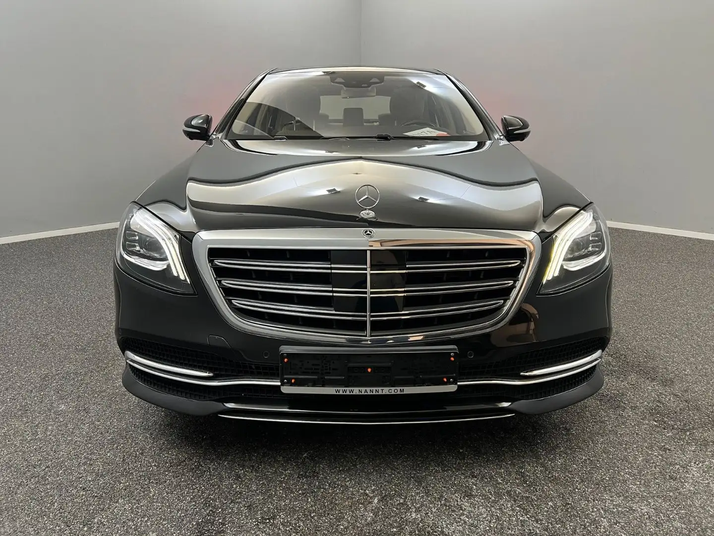 Mercedes-Benz S 560 4M Lang*PANO*ACC*TV*STD-HZ*MBEAM*TOP Noir - 2