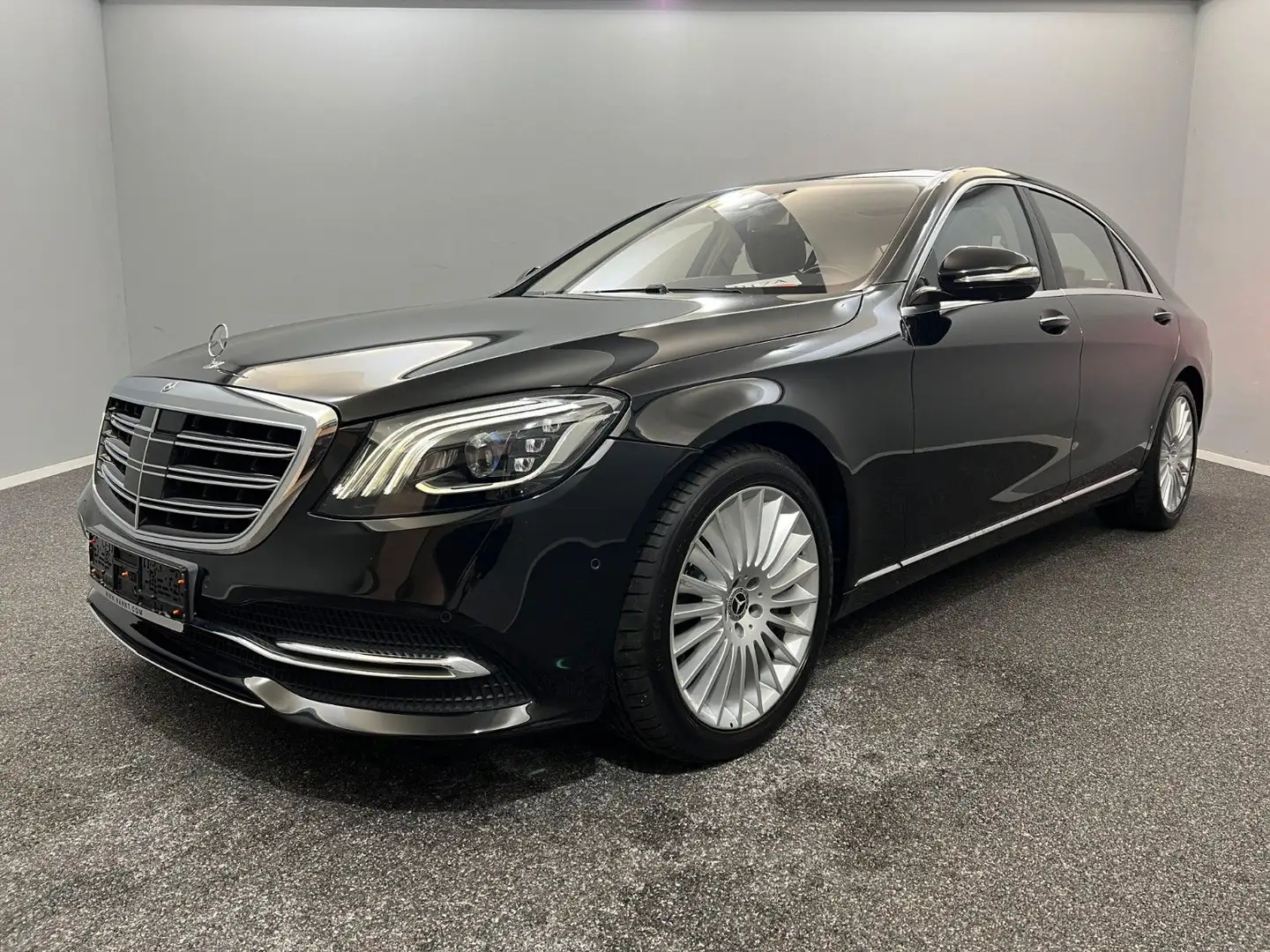 Mercedes-Benz S 560 4M Lang*PANO*ACC*TV*STD-HZ*MBEAM*TOP Noir - 1