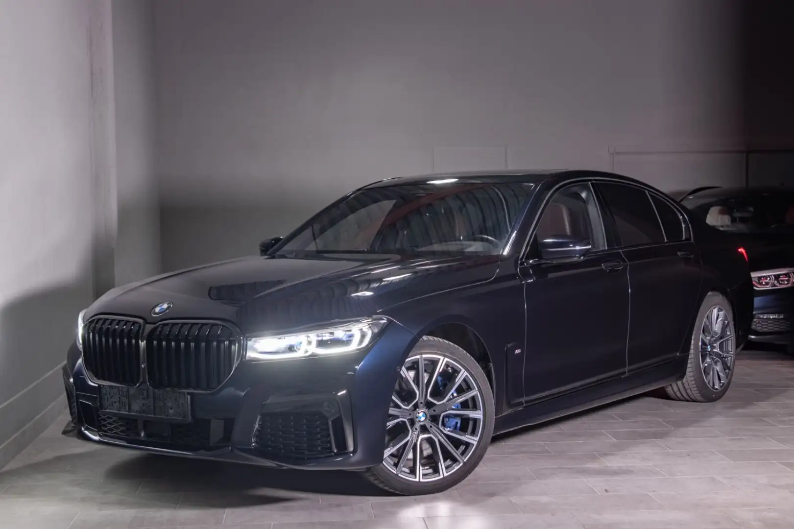 BMW 740 d xDrive M Sport Laser/H&K/ACC/360°/Executiv Negro - 1
