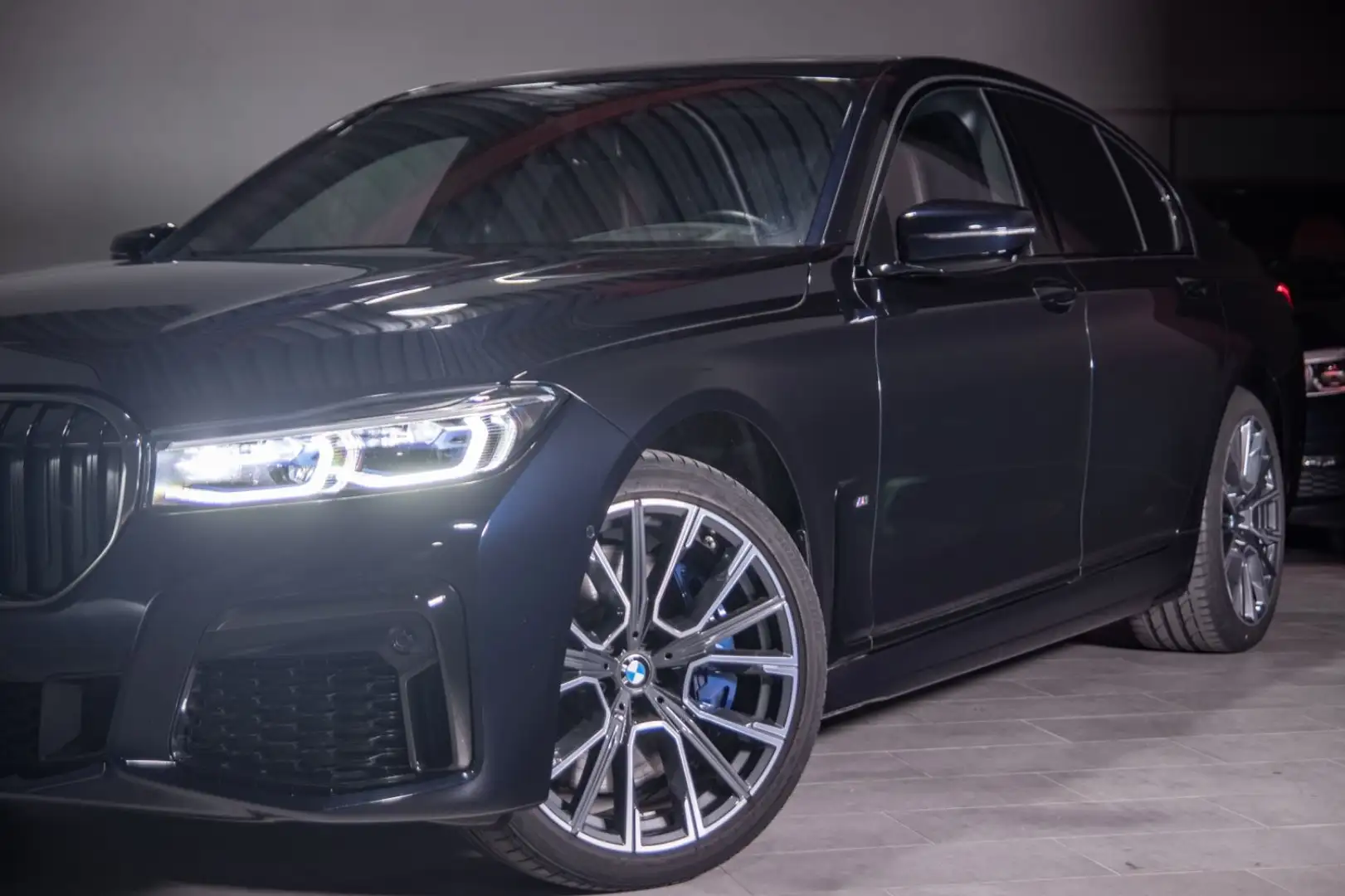 BMW 740 d xDrive M Sport Laser/H&K/ACC/360°/Executiv Negro - 2