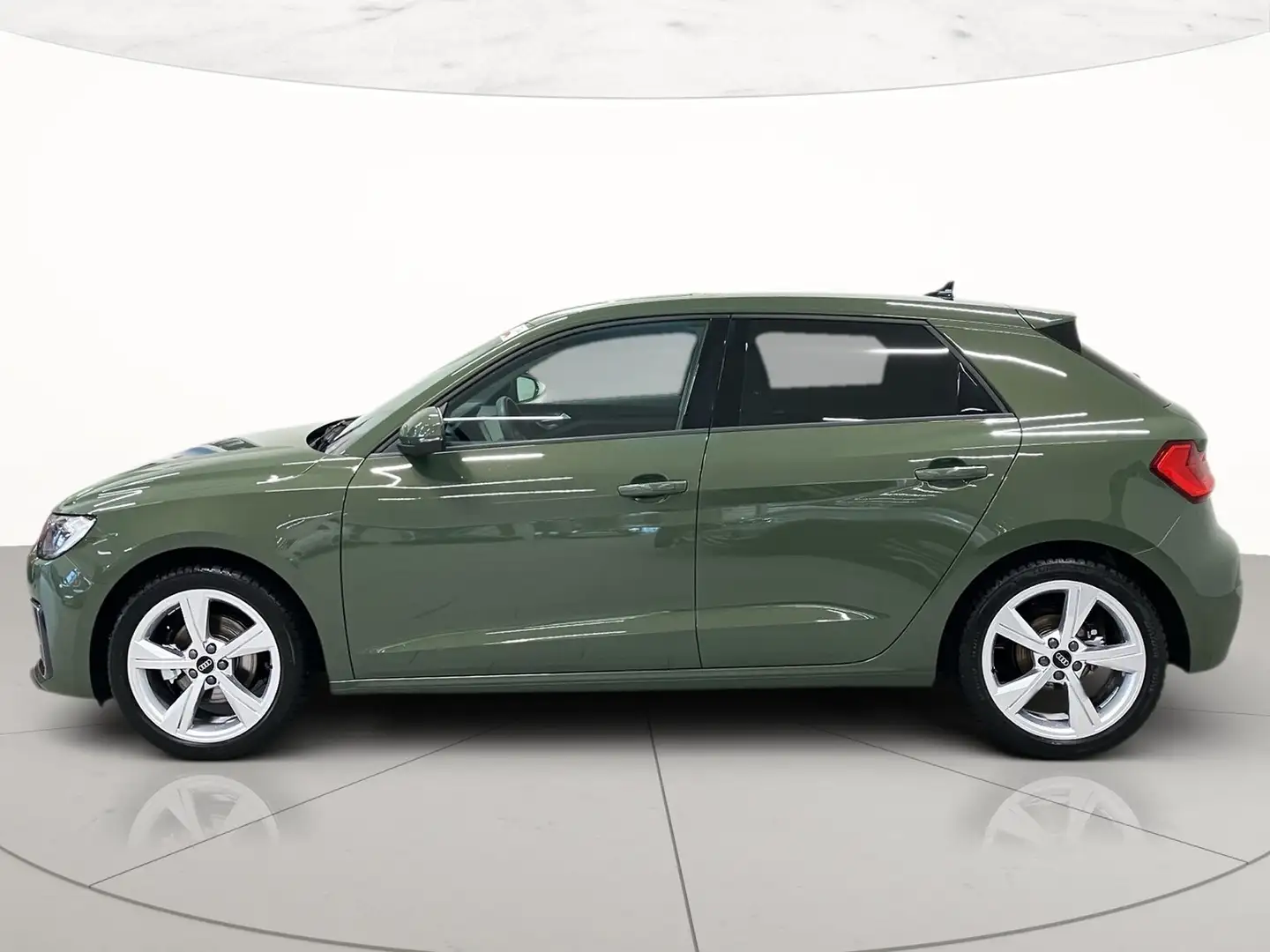 Audi A1 sportback 30 1.0 tfsi business 116cv Verde - 2