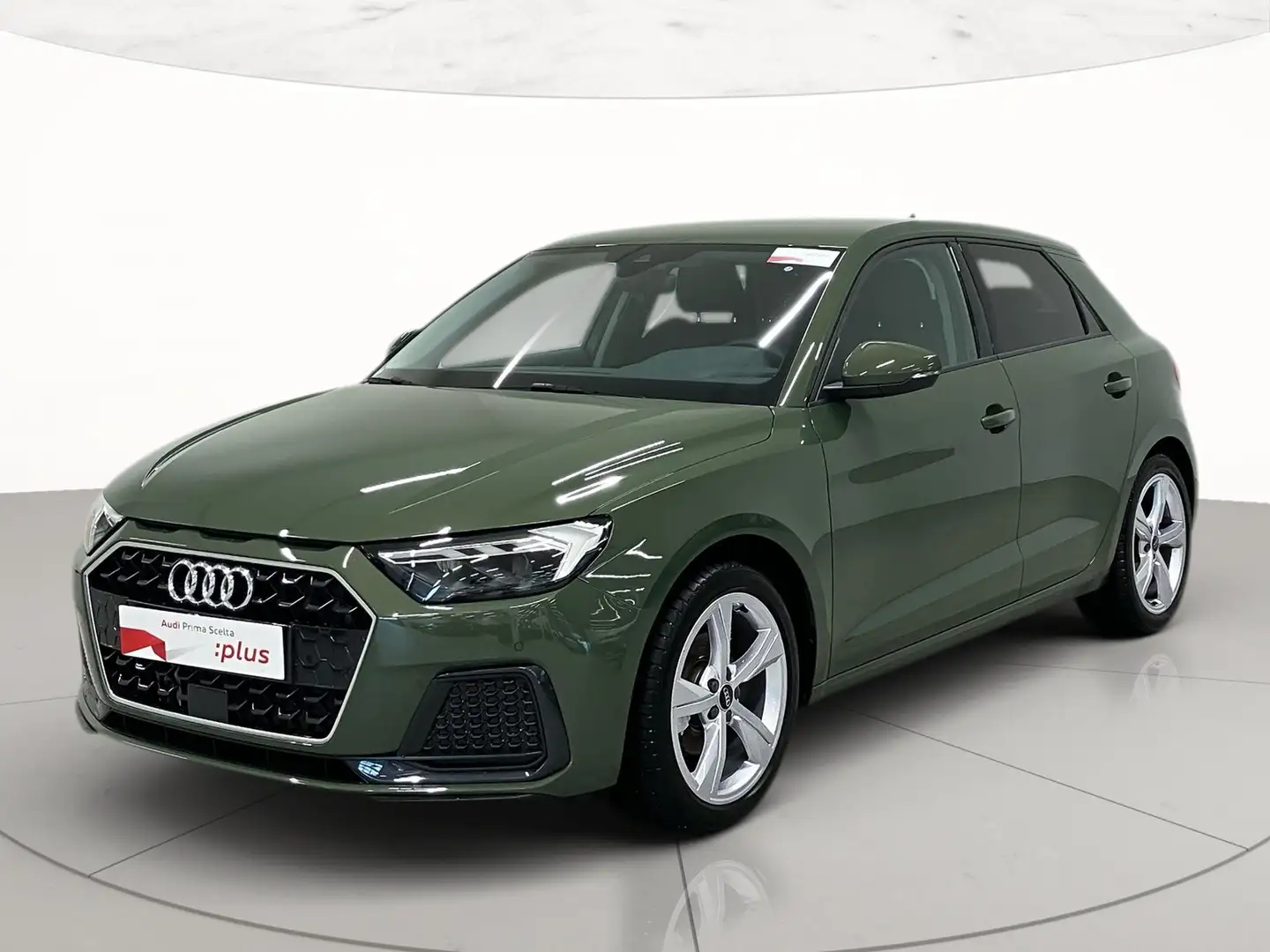 Audi A1 sportback 30 1.0 tfsi business 116cv Verde - 1