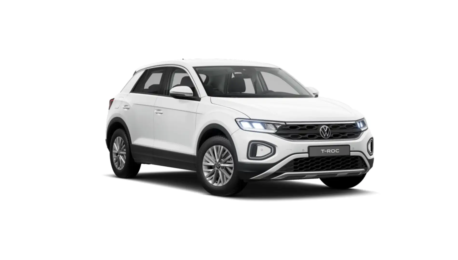 Volkswagen T-Roc 2.0TDI Business 85kW Blanco - 2