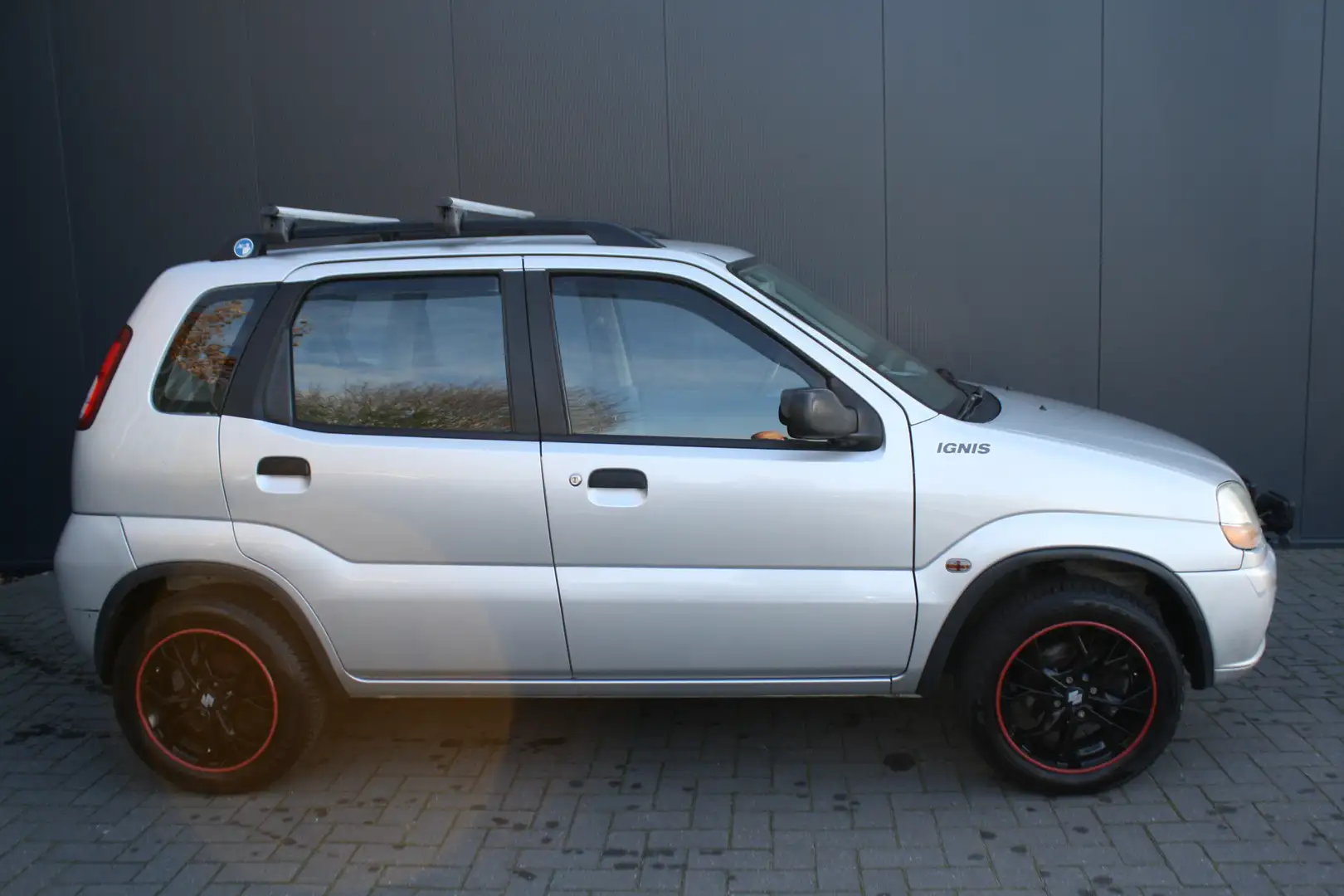 Suzuki Ignis 1.3-16V GS - TREKHAAK Gris - 2