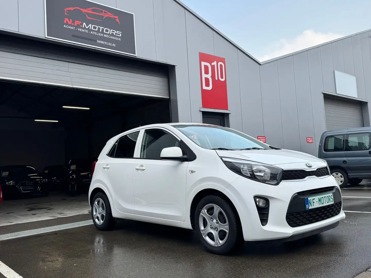 Kia Picanto 1.0 état neuf 33500 km  ✅✅ Blanco - 2