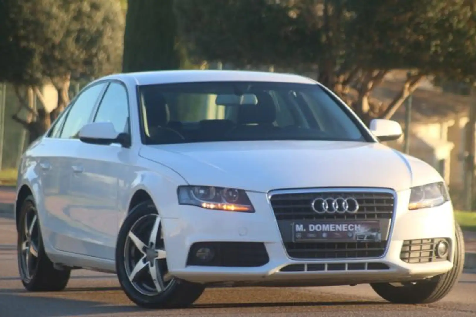 Audi A4 S-LINE Blanco - 1