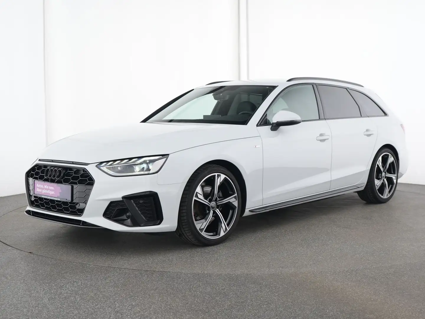 Audi A4 competition edition ACC|LED|Kamera|Navi Plus Weiß - 2