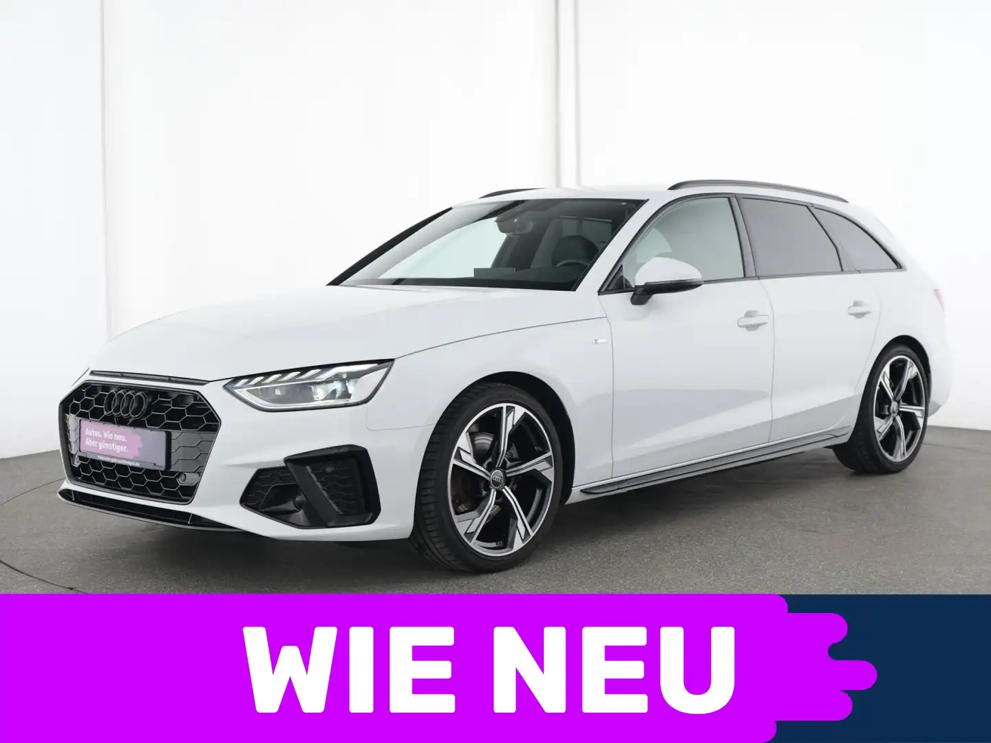 Audi A4 competition edition ACC|LED|Kamera|Navi Plus Weiß - 1