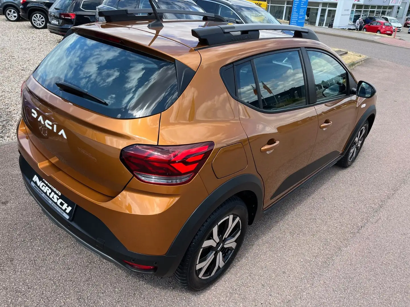 Dacia Sandero Stepway Expression mit KAMERA+LED+PDC Oranje - 2