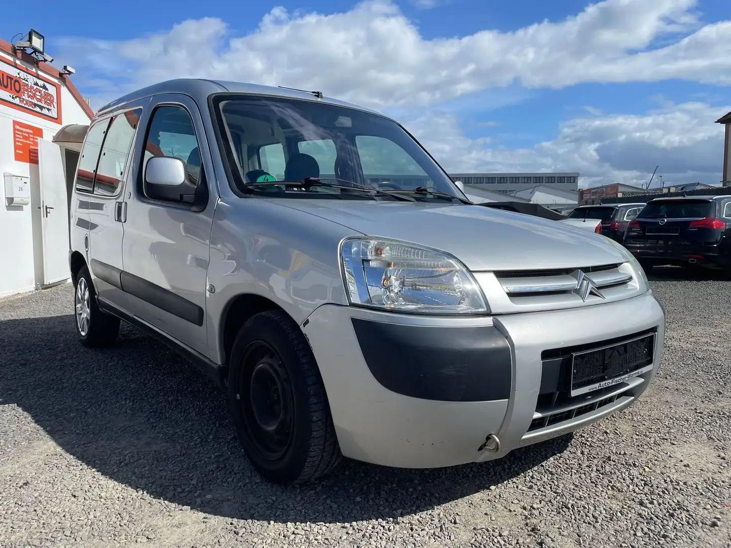 Citroen Berlingo 1.6 16V Multispace Plus  "HU neu" Silber - 1