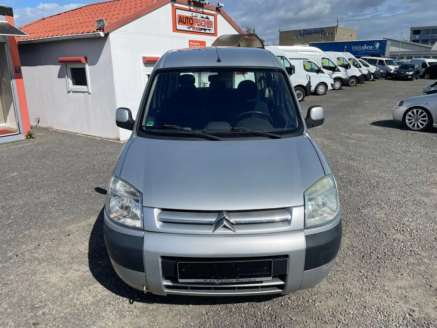 Citroen Berlingo 1.6 16V Multispace Plus  "HU neu" Silber - 2