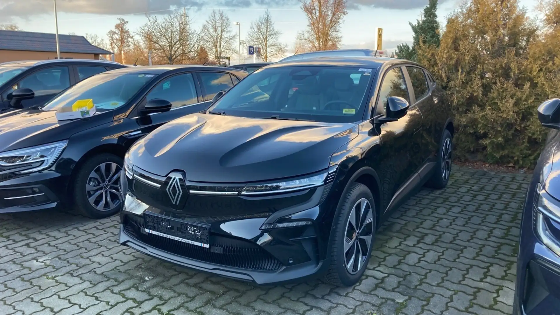 Renault Megane E-Tech 100% ele Paket Evolution ER EV60 130 Schwarz - 1