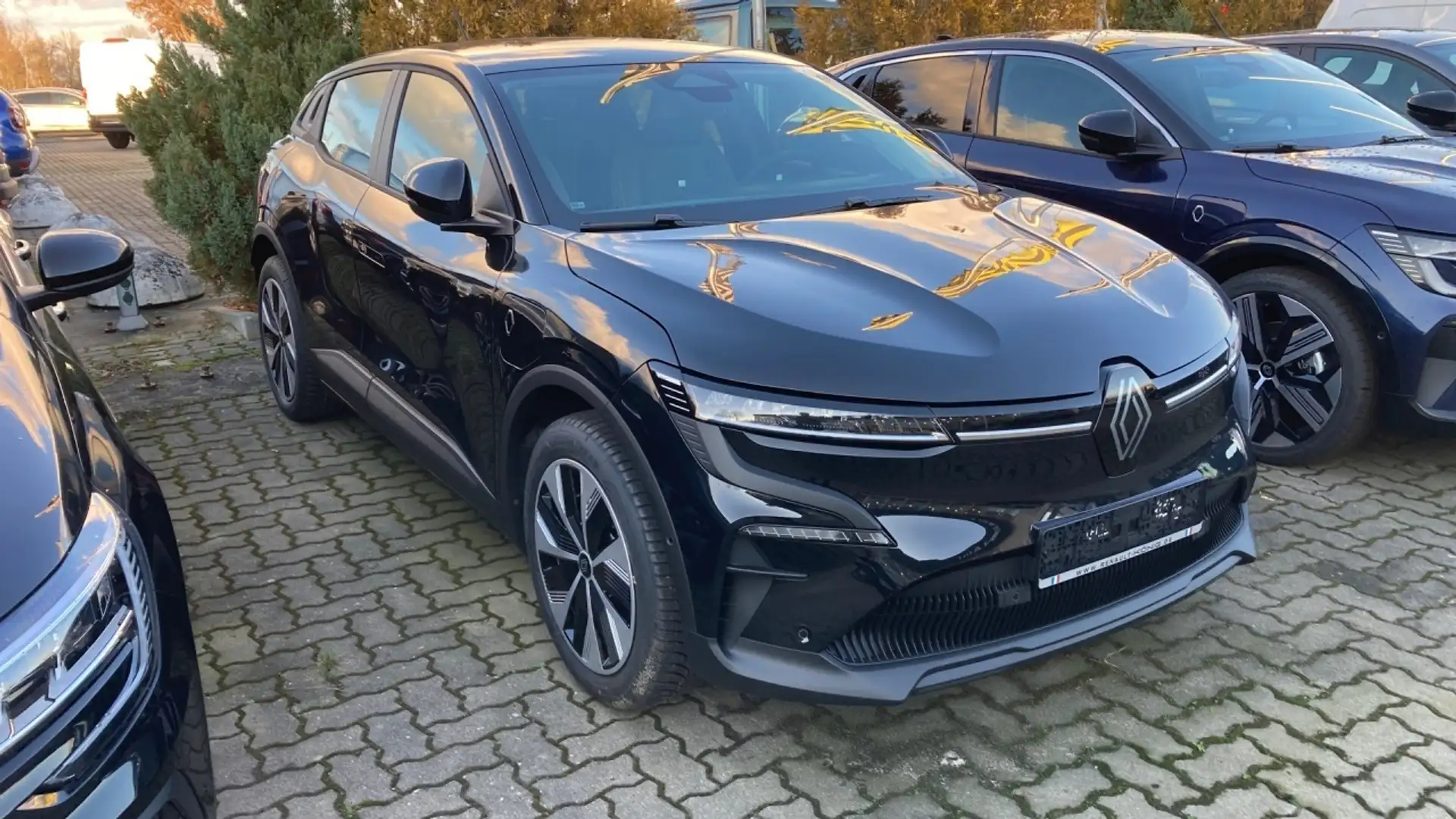 Renault Megane E-Tech 100% ele Paket Evolution ER EV60 130 Schwarz - 2