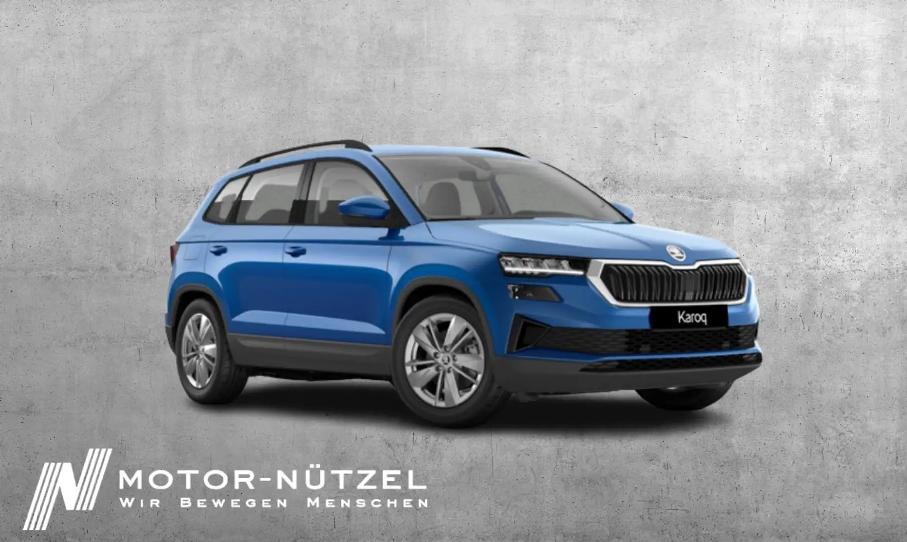 Skoda Karoq Selection 1,0 TSI 6-Gang 116PS ** Bestellaktion Blau - 1