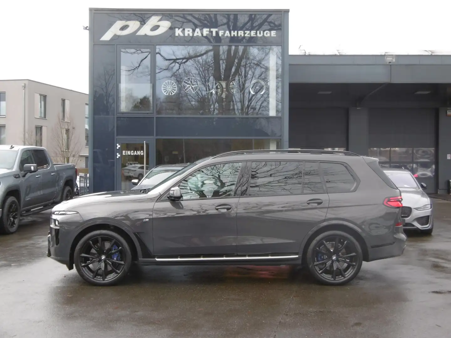 BMW X7 xDrive 40d M-Sport Pro AHK Standhzg. Exec. Drive Gris - 1