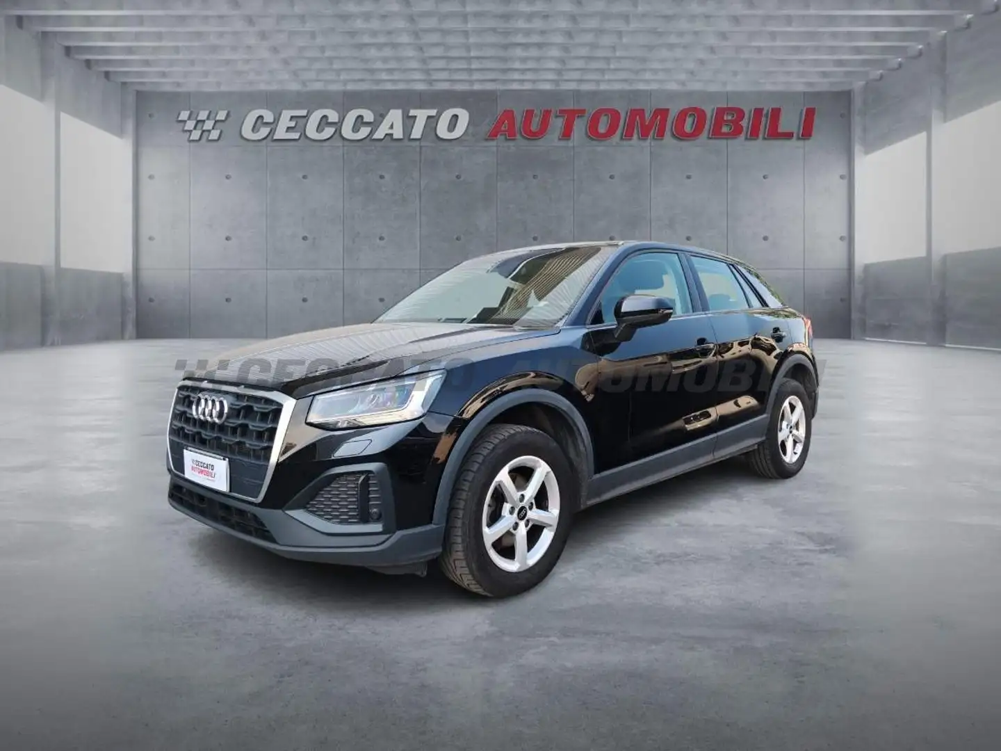 Audi Q2 Q2 30 2.0 tdi Business s-tronic Schwarz - 1