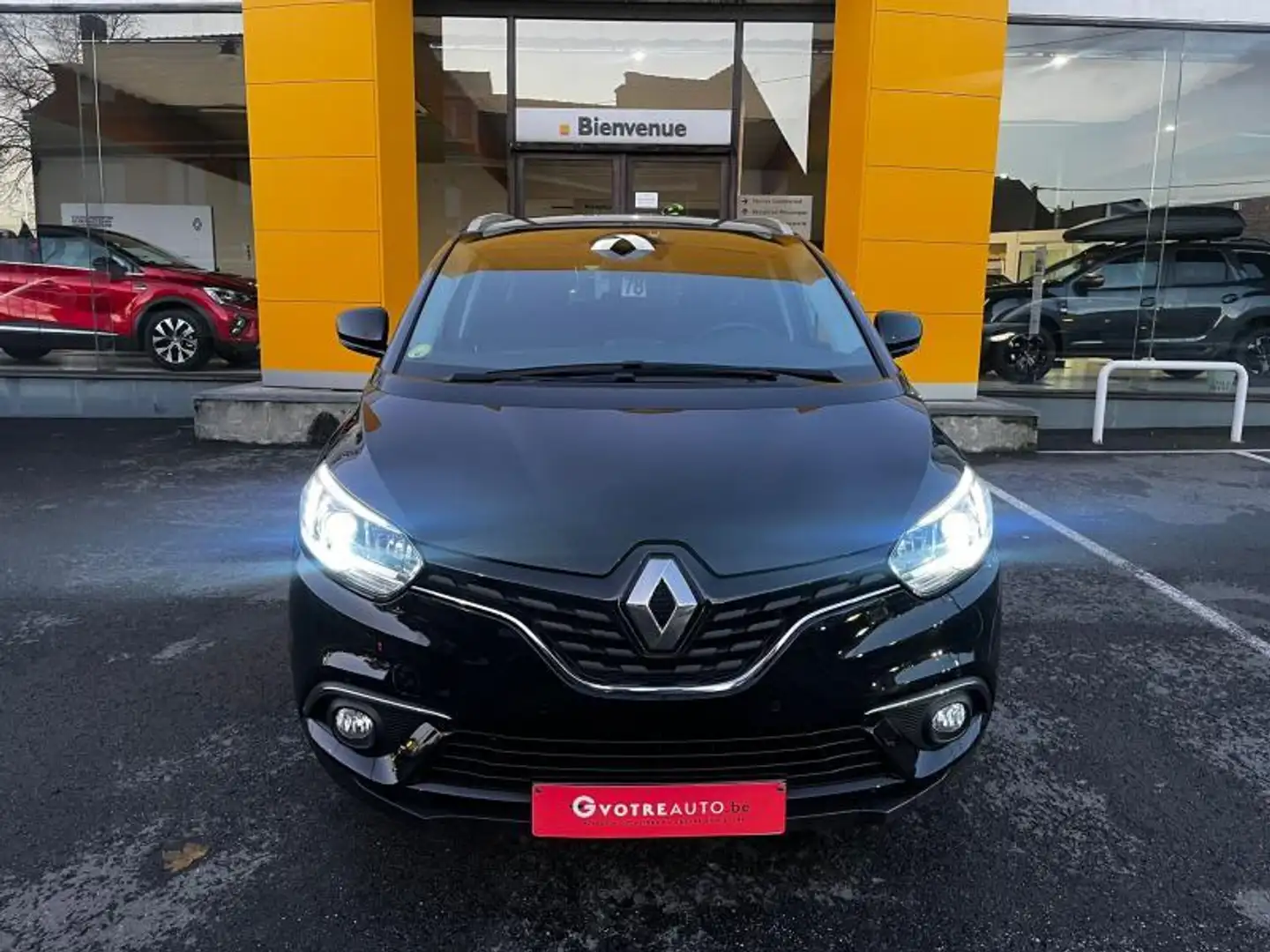 Renault Grand Scenic limited dci 120 7pl. Zwart - 2