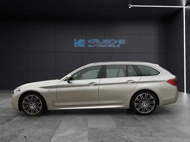 BMW 5 Series view 2