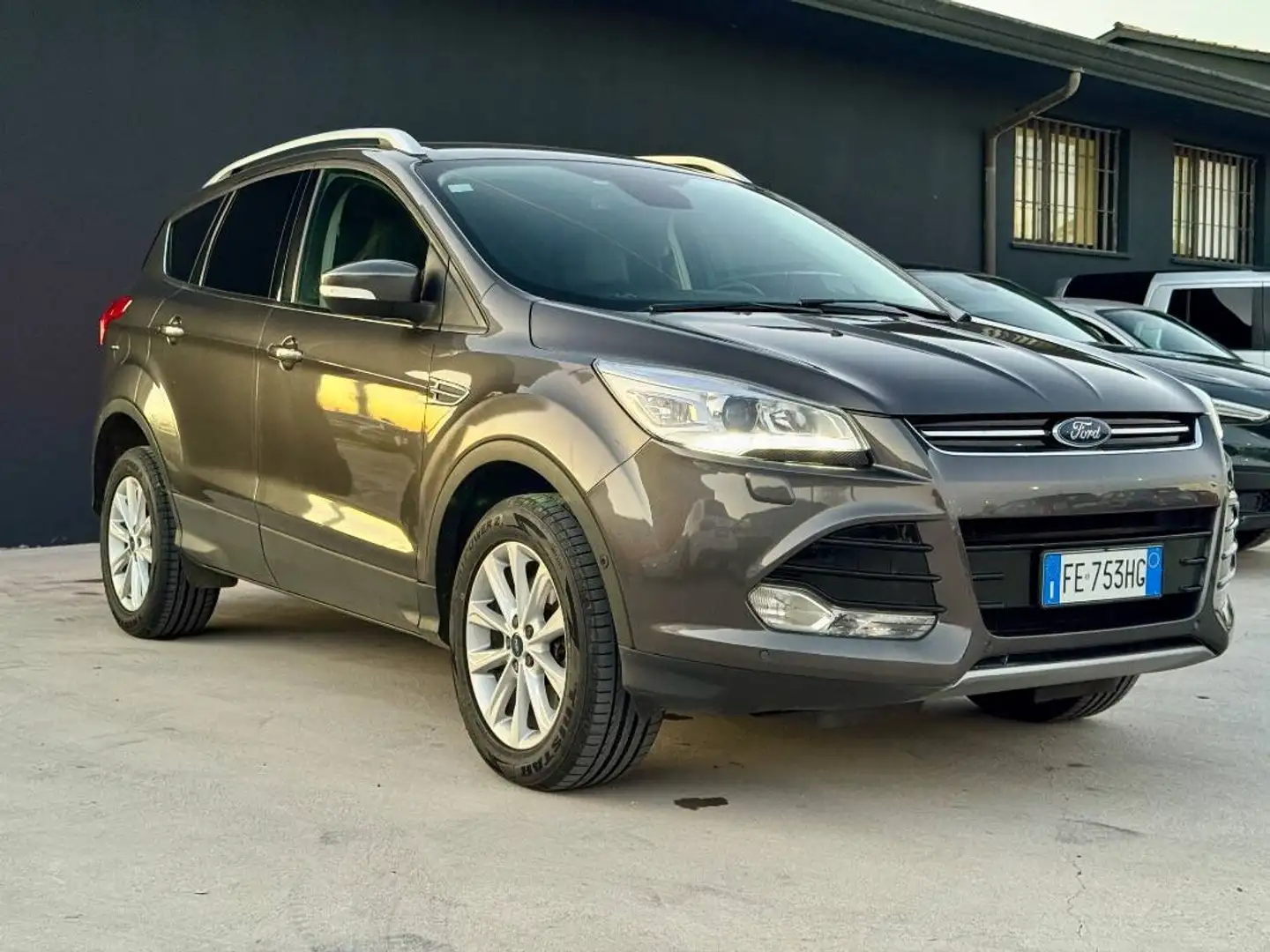 Ford Kuga 2.0 tdci Titanium X 4wd s&s 150cv powershift E6 - 2
