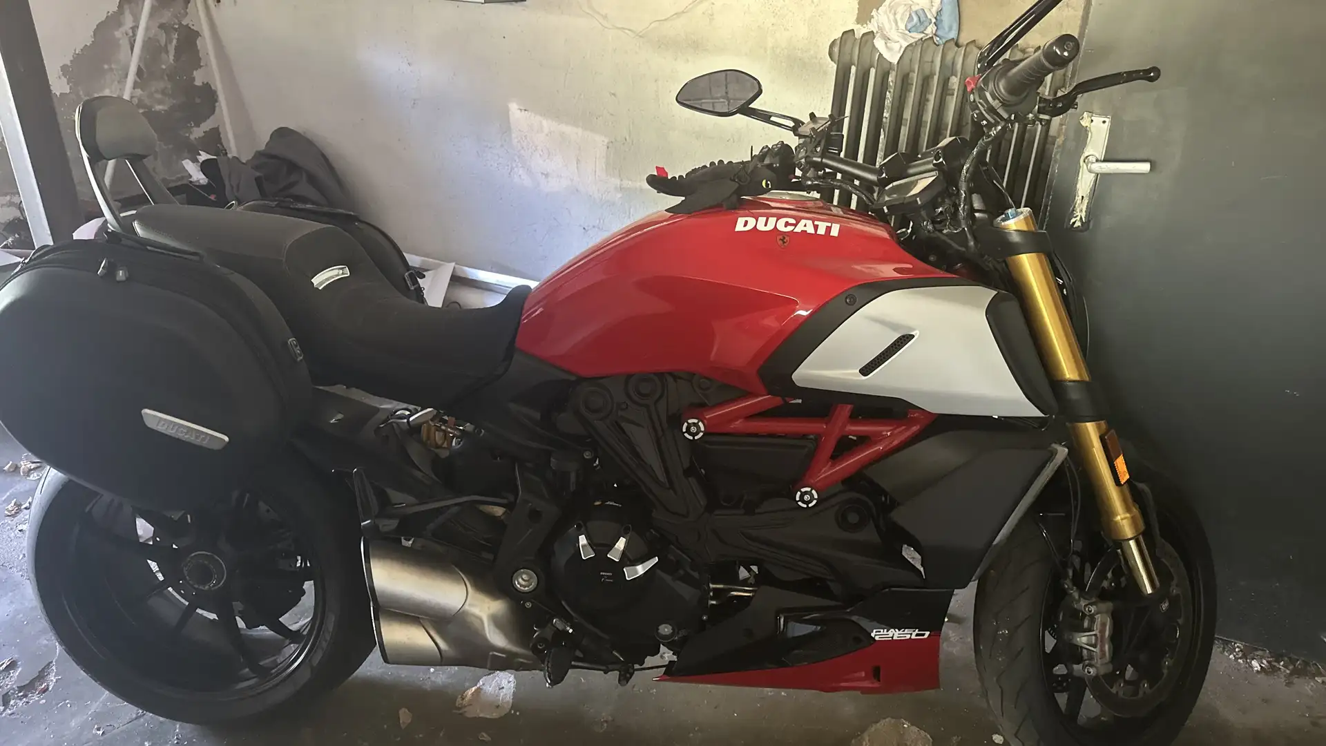 Ducati Diavel Diavel1260s mit Reisetasche-Inspektion Top Zustand - 1