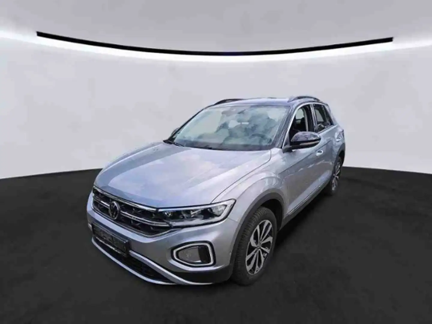 Volkswagen T-Roc 1.5 TSI DSG STYLE STANDHZ+LED+NAVI.+eHECK+ Silber - 2