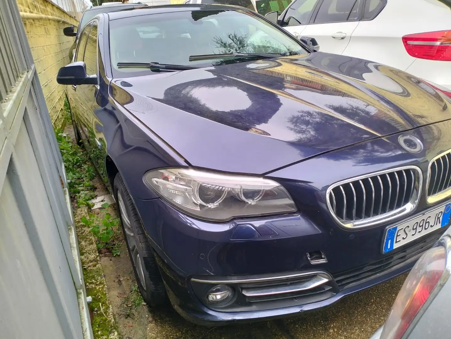 BMW 528 I Luxury E6 MOTORE ROTTO Blu/Azzurro - 2