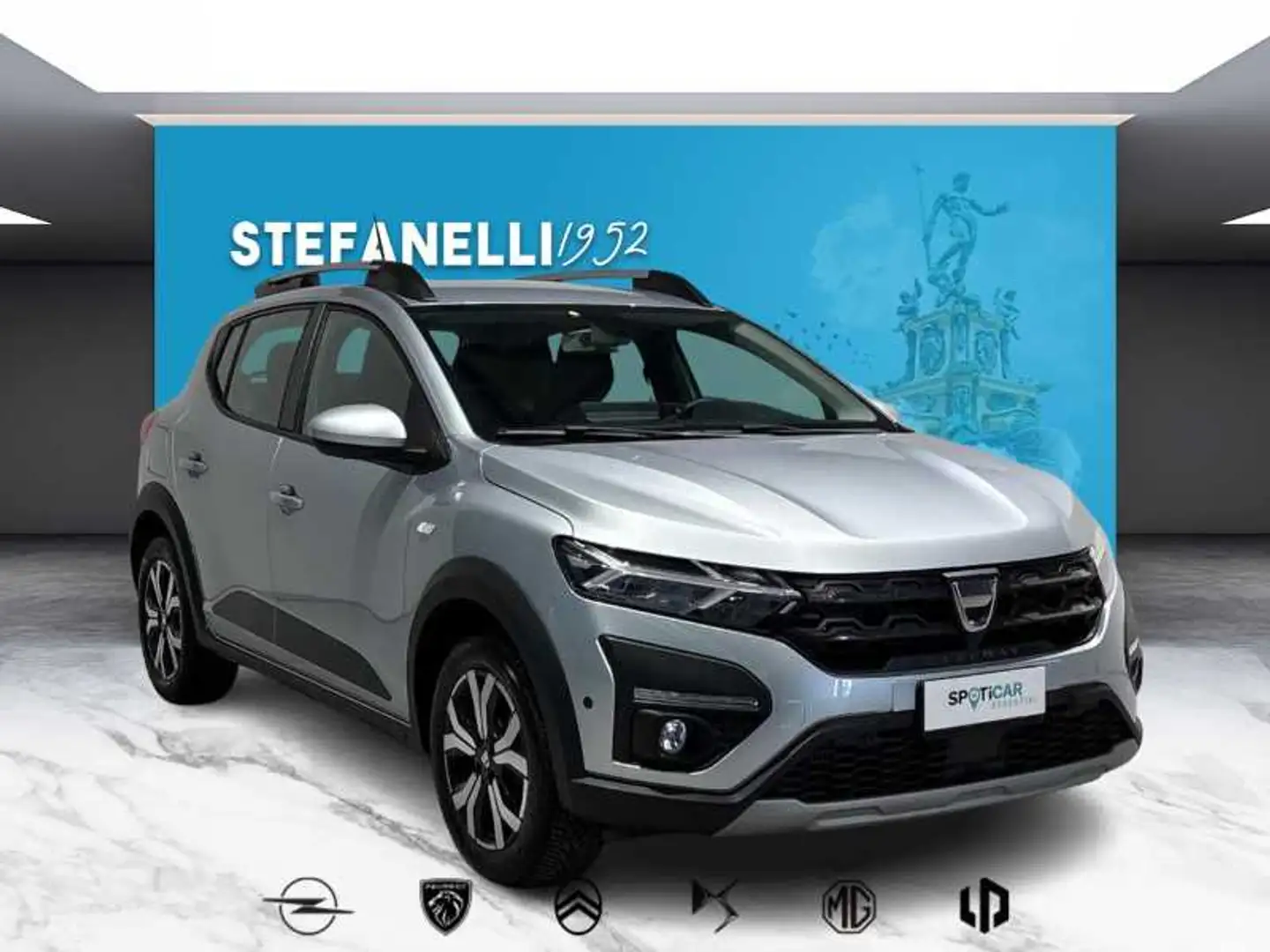 Dacia Sandero III - Sandero Stepway 1.0 tce Comfort Eco-g 100cv Argento - 1