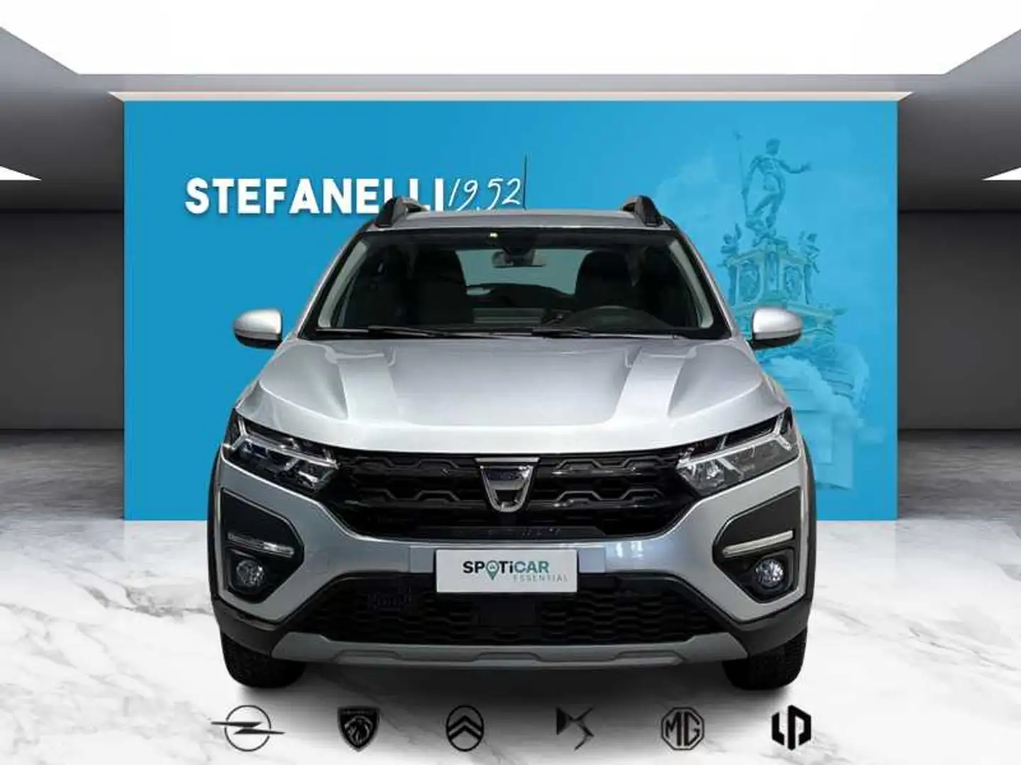 Dacia Sandero III - Sandero Stepway 1.0 tce Comfort Eco-g 100cv Argento - 2