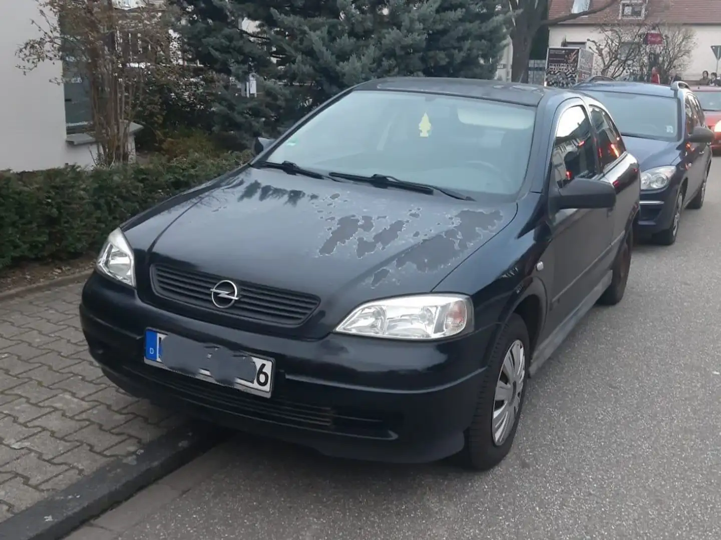 Opel Astra Astra 1.8 Comfort Negro - 2