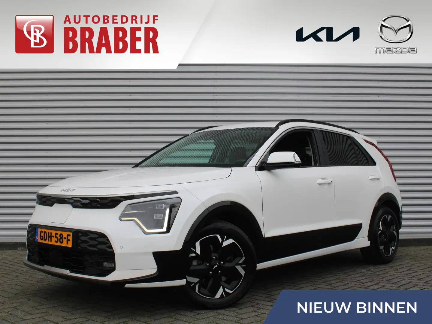 Kia e-Niro EV Edition Advanced 64.8 kWh | Stuur-/stoelverwarm Wit - 1