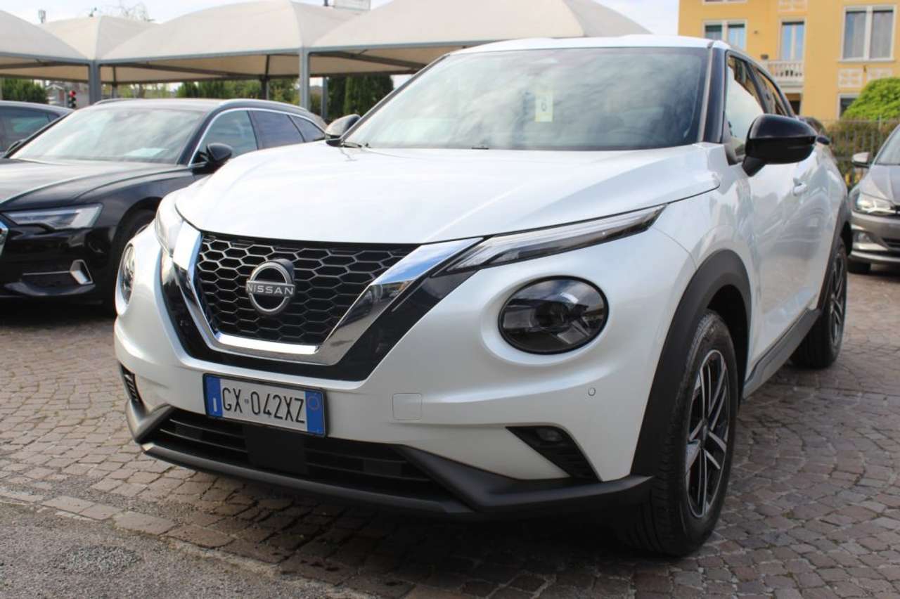 Nissan Juke 1.0 DIG-T 114CV N-Connecta NEOPATENTATI