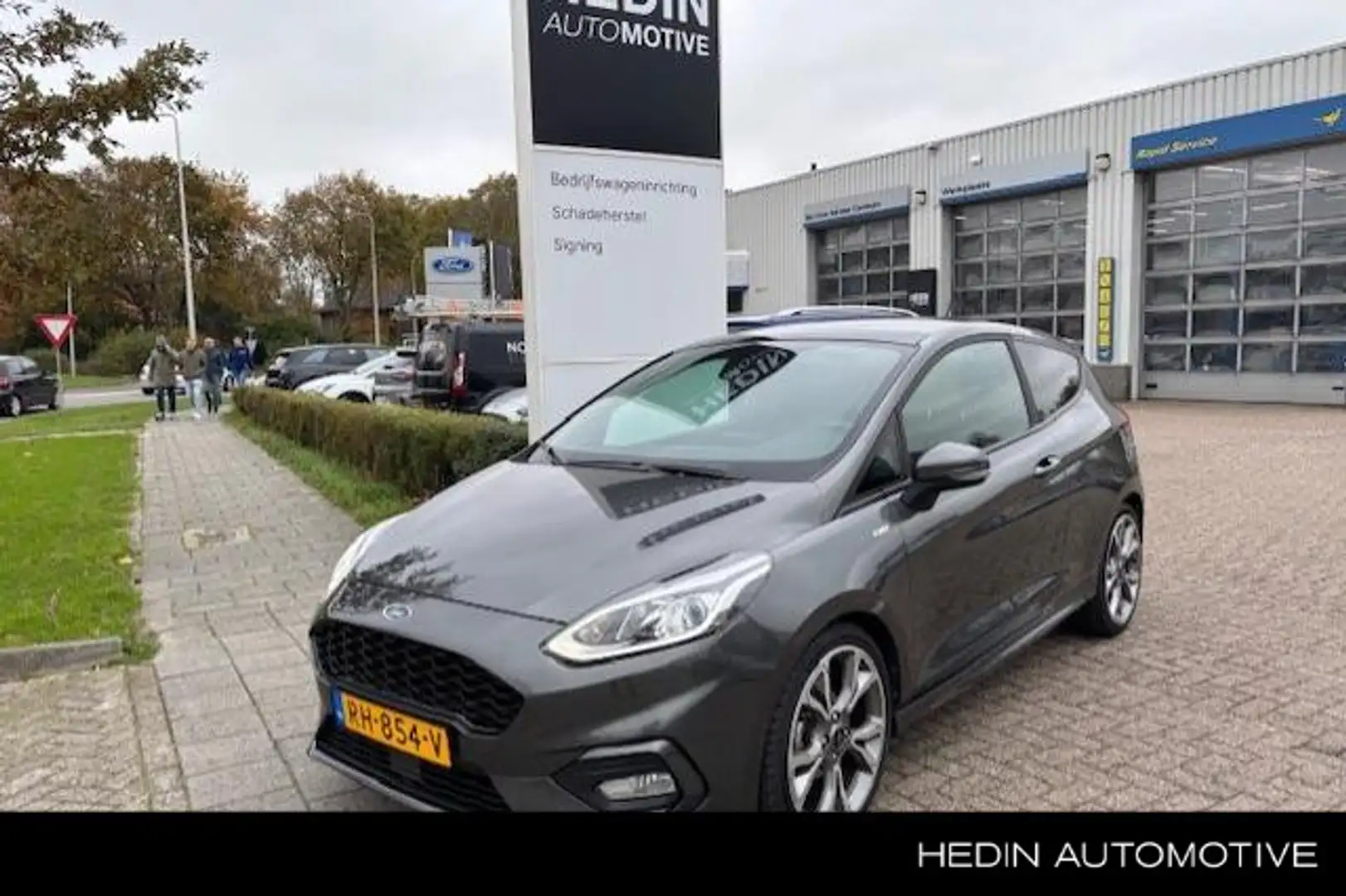 Ford Fiesta 1.0 EcoBoost ST-Line Gris - 1