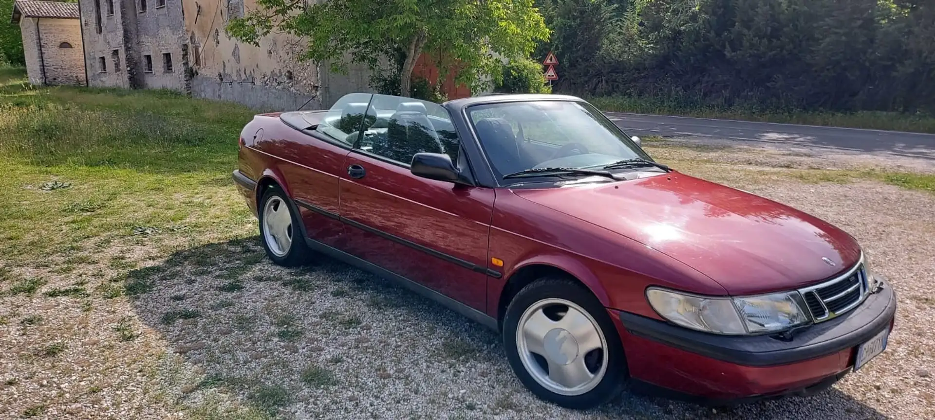 Saab 900 Cabrio 2.0 turbo SE - 2